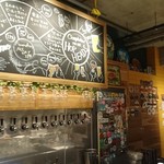 クラフトビアマーケット 神田店 - 店内２