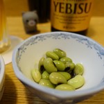 蓬莱屋 - だだっ茶豆かなぁ？