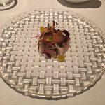 プリンチピオ - 梭子魚のカルパッチョ