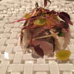 プリンチピオ - 梭子魚のカルパッチョ