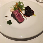 プリンチピオ - 本日の牛肉炭火焼