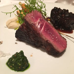 プリンチピオ - 本日の牛肉炭火焼