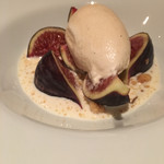 プリンチピオ - イチジクと紅茶のアイス