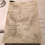 プリンチピオ - ドリンクメニュー