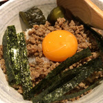 鶏's - 鶏's(そぼろご飯)