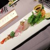 THE DINING シノワ唐紅花＆鉄板フレンチ蒔絵