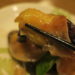 酒菜坊 橋蔵 - なす味噌炒め喰らう