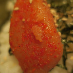 酒菜坊 橋蔵 - だし茶漬け＜明太子＞　ズームアップ