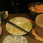 酒菜坊 橋蔵 - だし茶漬け＜鮭＞