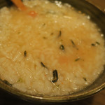 酒菜坊 橋蔵 - だし茶漬け＜明太子＞喰らう