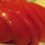 酒菜坊 橋蔵 - 冷やしトマト　ズームアップ