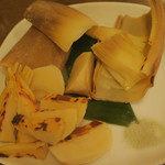 酒菜坊 橋蔵 - 新筍焼（新物）