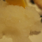 酒菜坊 橋蔵 - ブリカマの塩焼き？　ズームアップ