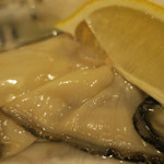 酒菜坊 橋蔵 - 岩手産 生かき　ズームアップ