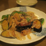 酒菜坊 橋蔵 - なす味噌炒め