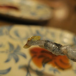 酒菜坊 橋蔵 - さより刺＆つぶ貝刺喰らう