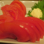酒菜坊 橋蔵 - 冷やしトマト