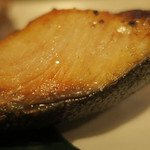 酒菜坊 橋蔵 - ブリカマの塩焼き？　ズームアップ