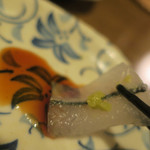 酒菜坊 橋蔵 - さより刺＆つぶ貝刺喰らう