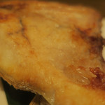 酒菜坊 橋蔵 - ブリカマの塩焼き？　ズームアップ