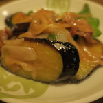 酒菜坊 橋蔵 - なす味噌炒め喰らう