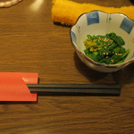 酒菜坊 橋蔵 - おとおし等