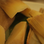 酒菜坊 橋蔵 - 新筍焼（新物）　ズームアップ