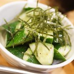 札幌ザンギ本舗 - たたききゅうり