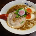 熟成ラーメン＋玉子