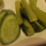 酒菜坊 橋蔵 - だし茶漬け＜鮭＞　ズームアップ