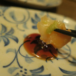 酒菜坊 橋蔵 - さより刺＆つぶ貝刺喰らう