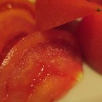 酒菜坊 橋蔵 - 冷やしトマト　ズームアップ