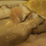 酒菜坊 橋蔵 - 岩手産 生かき　ズームアップ