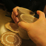 酒菜坊 橋蔵 - 黒霧島お湯割り