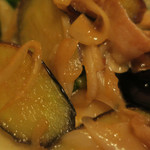 酒菜坊 橋蔵 - なす味噌炒め　ズームアップ