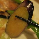 酒菜坊 橋蔵 - なす味噌炒め喰らう