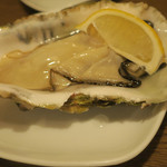 酒菜坊 橋蔵 - 岩手産 生かき　ズームアップ