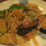 酒菜坊 橋蔵 - なす味噌炒め　ズームアップ