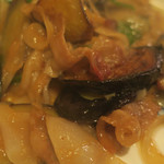 酒菜坊 橋蔵 - なす味噌炒め　ズームアップ