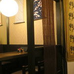 酒菜坊 橋蔵 - 店内の様子