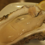 酒菜坊 橋蔵 - 岩手産 生かき　ズームアップ