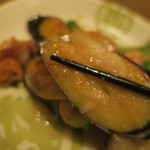 酒菜坊 橋蔵 - なす味噌炒め喰らう