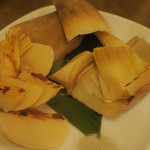 酒菜坊 橋蔵 - 新筍焼（新物）　ズームアップ