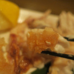 酒菜坊 橋蔵 - ブリカマの塩焼き？喰らう