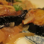 酒菜坊 橋蔵 - なす味噌炒め　ズームアップ