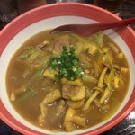 喰ま呑み - カレー丼、ご飯少なめ