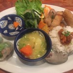 タン・カフェ - 本日のプレート