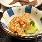 세계노 야마찬 히로시마 에비스점 - 鶏軟骨の梅水晶✩