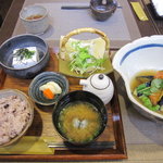 旬菜 和花 - おすすめ膳　1,000円（サーモン煮おろし～）