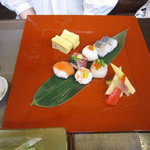 旬菜 和花 - 和花膳　1,500円（手まり寿司～）